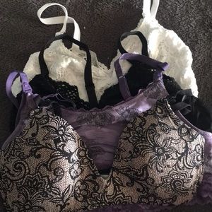 Nursing bras